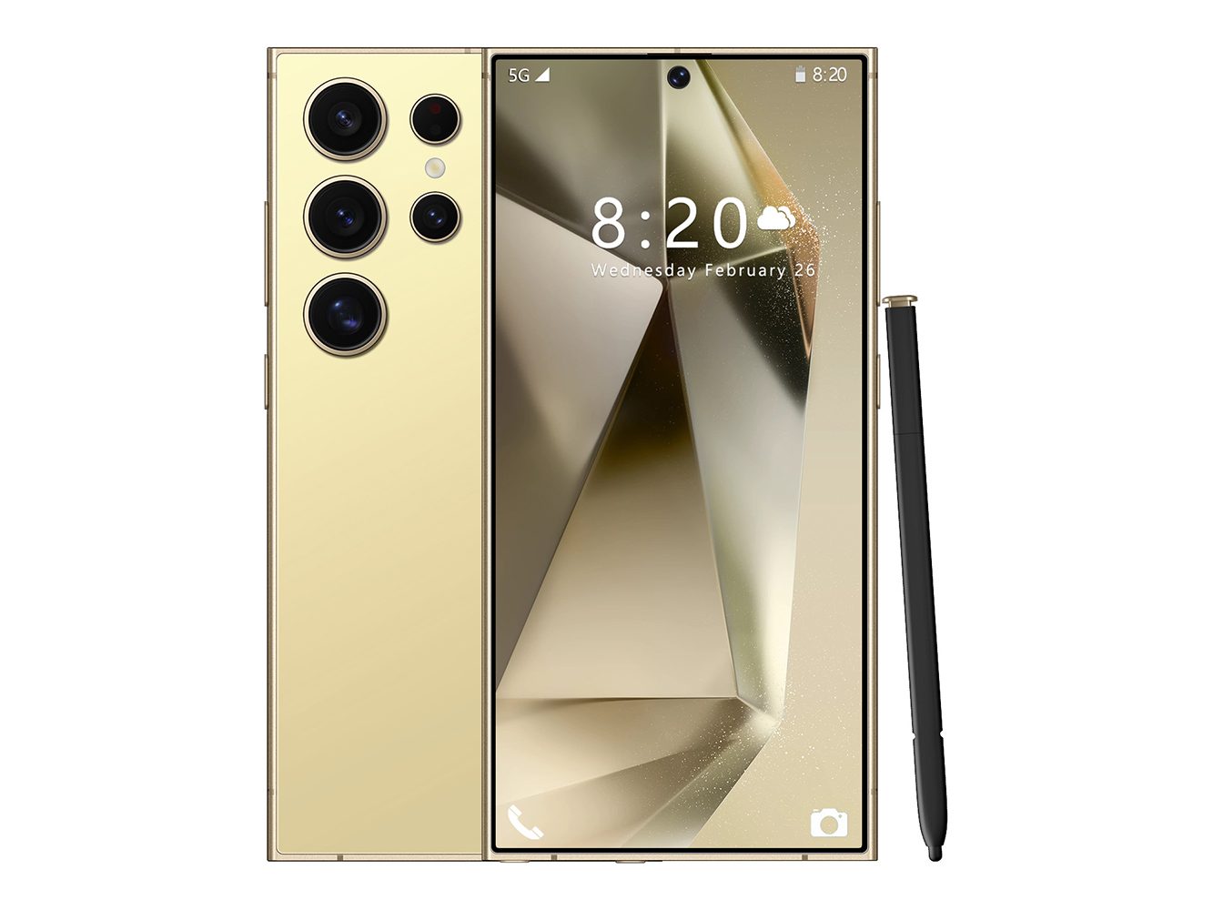 Global 4G high-end 16+1TB 7.3-inch smartphone