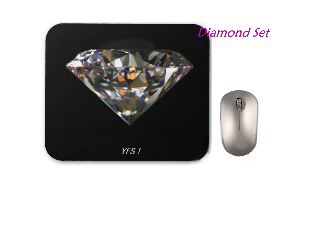 Diamond set