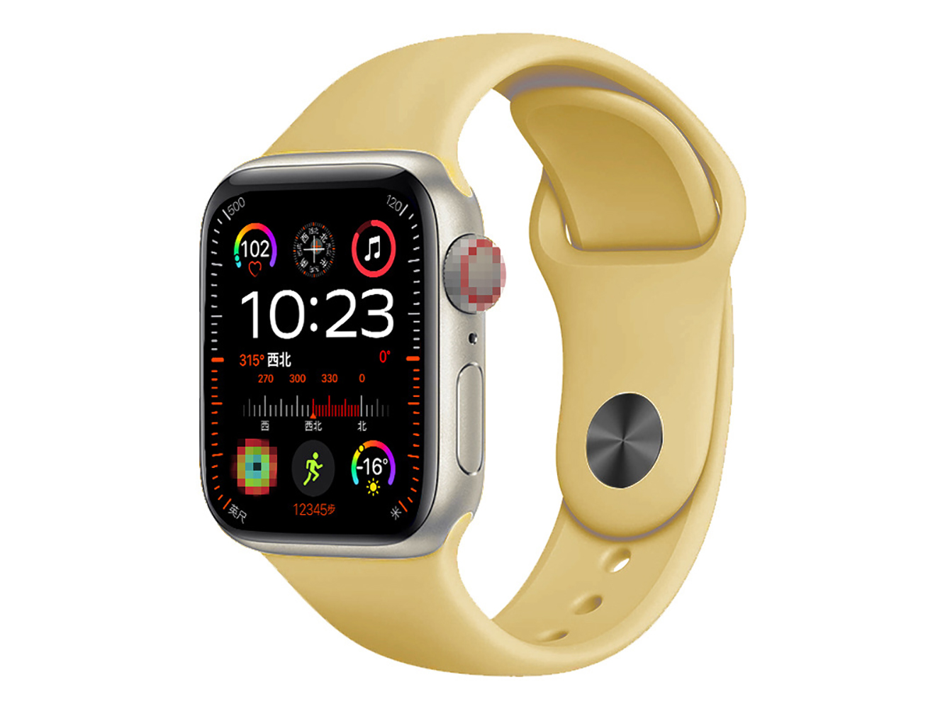 Smart Watch Bluetooth Call, Agile Island, Gameable Watch9 Smart Watch