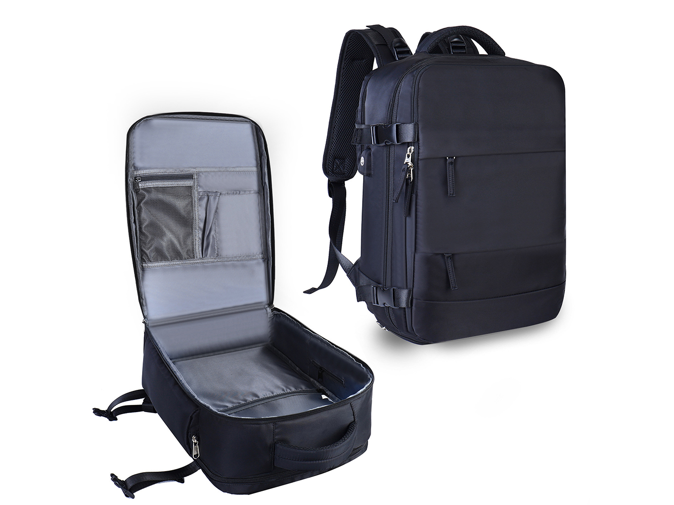 Travel backpack for women, large capacity multifunctional backpack for men, student backpack, travel bag