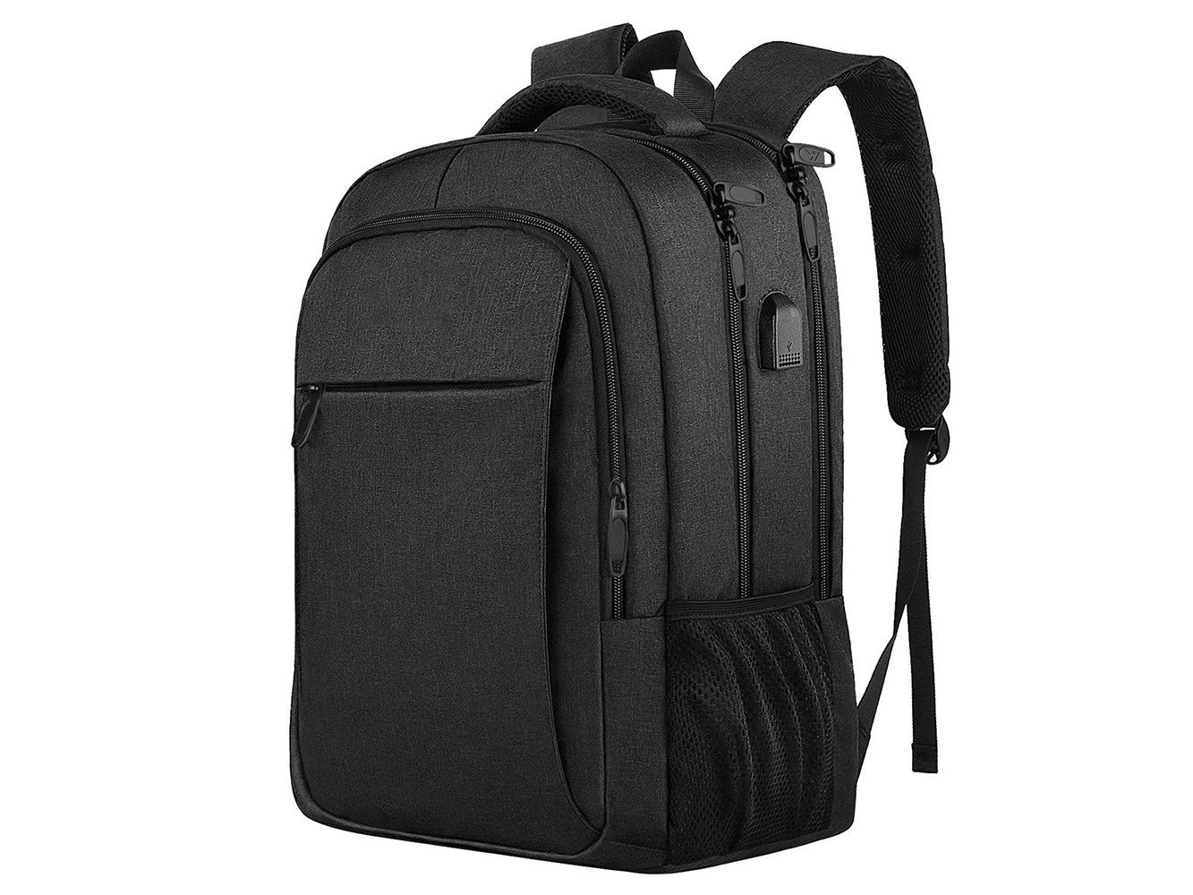 Men's high-end backpack with large capacity business backpack, travel laptop back package