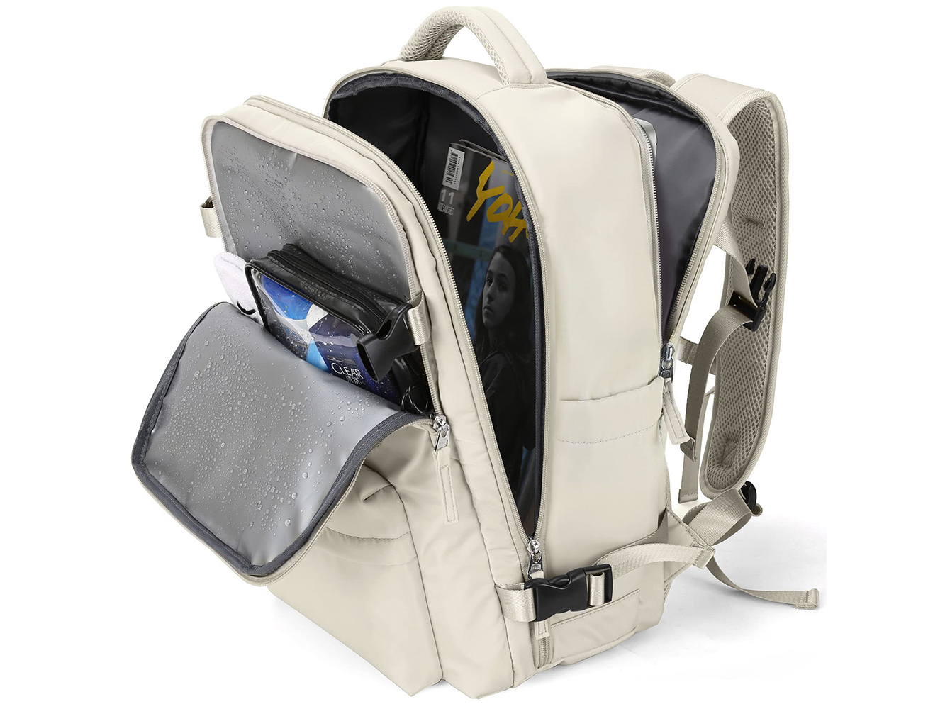 Travel backpack for women, large capacity multifunctional luggage bag, college student backpack, travel bag