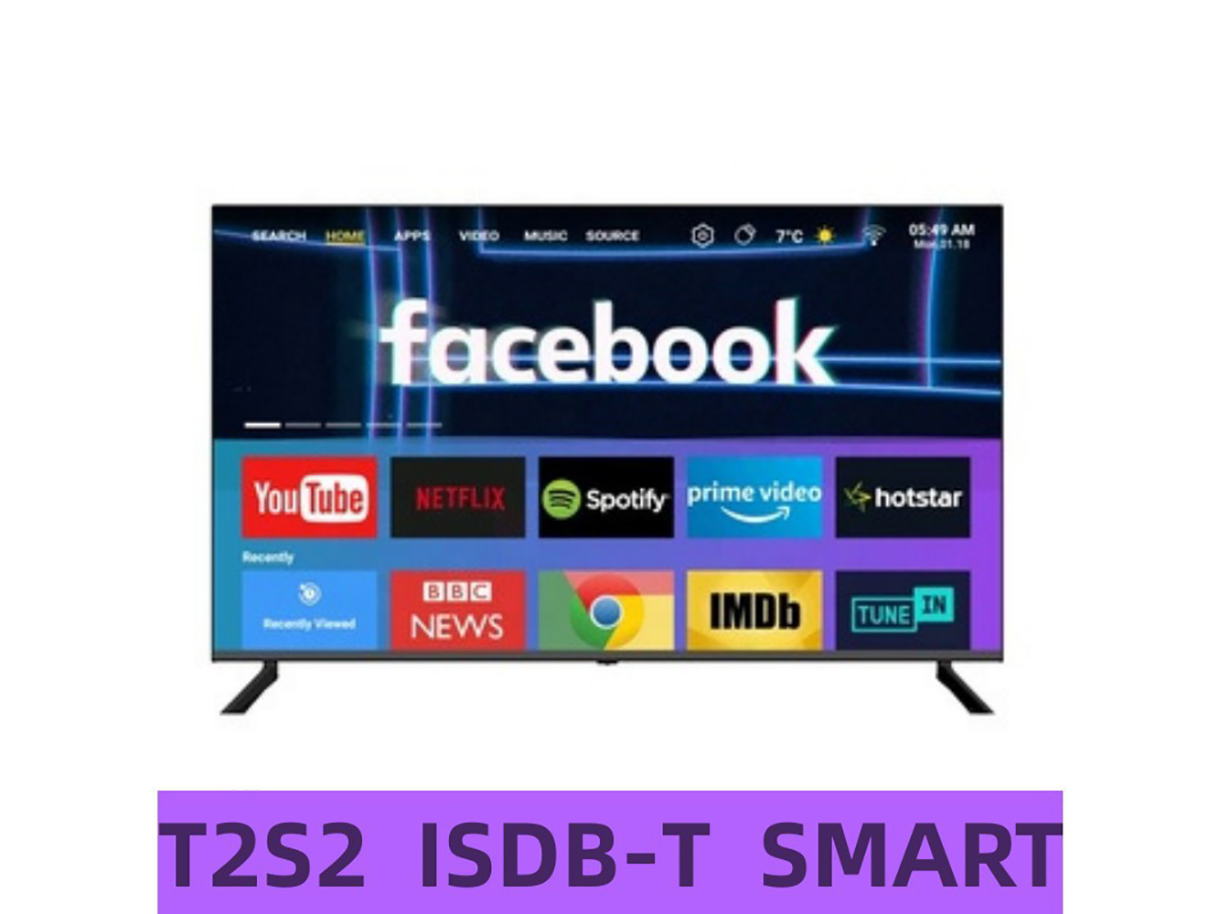 55 inch intelligent WIFI network TV high-definition LCD LED digital home