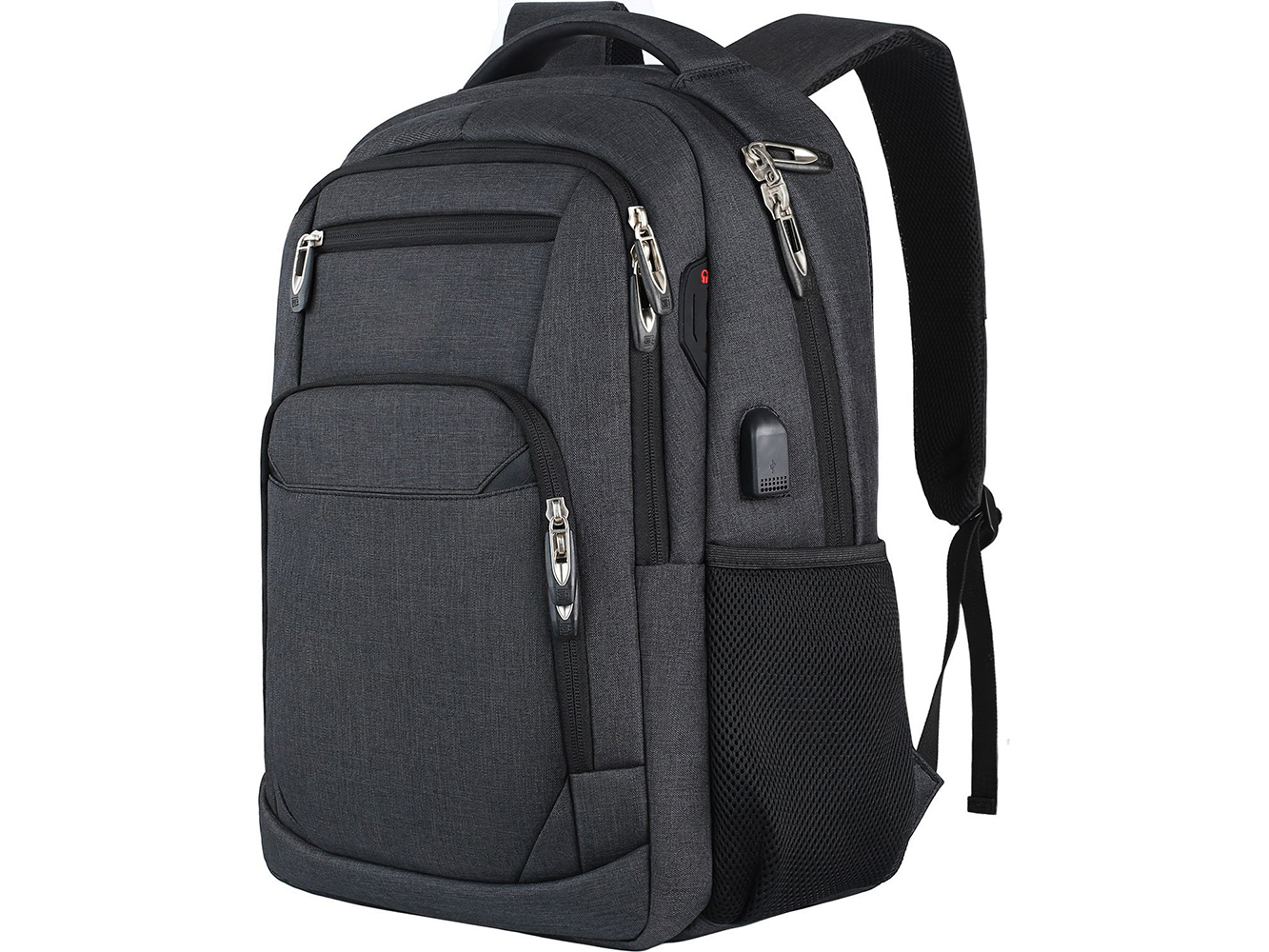 Large capacity men's backpack, high-end travel backpack, business laptop back package
