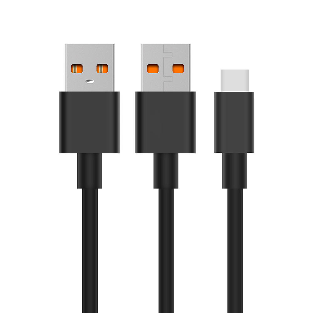 1M Type-C USB Cable Pure Copper Conductor 3A Fast Charging for for S20 Computers Cameras Printers & IOS Devices