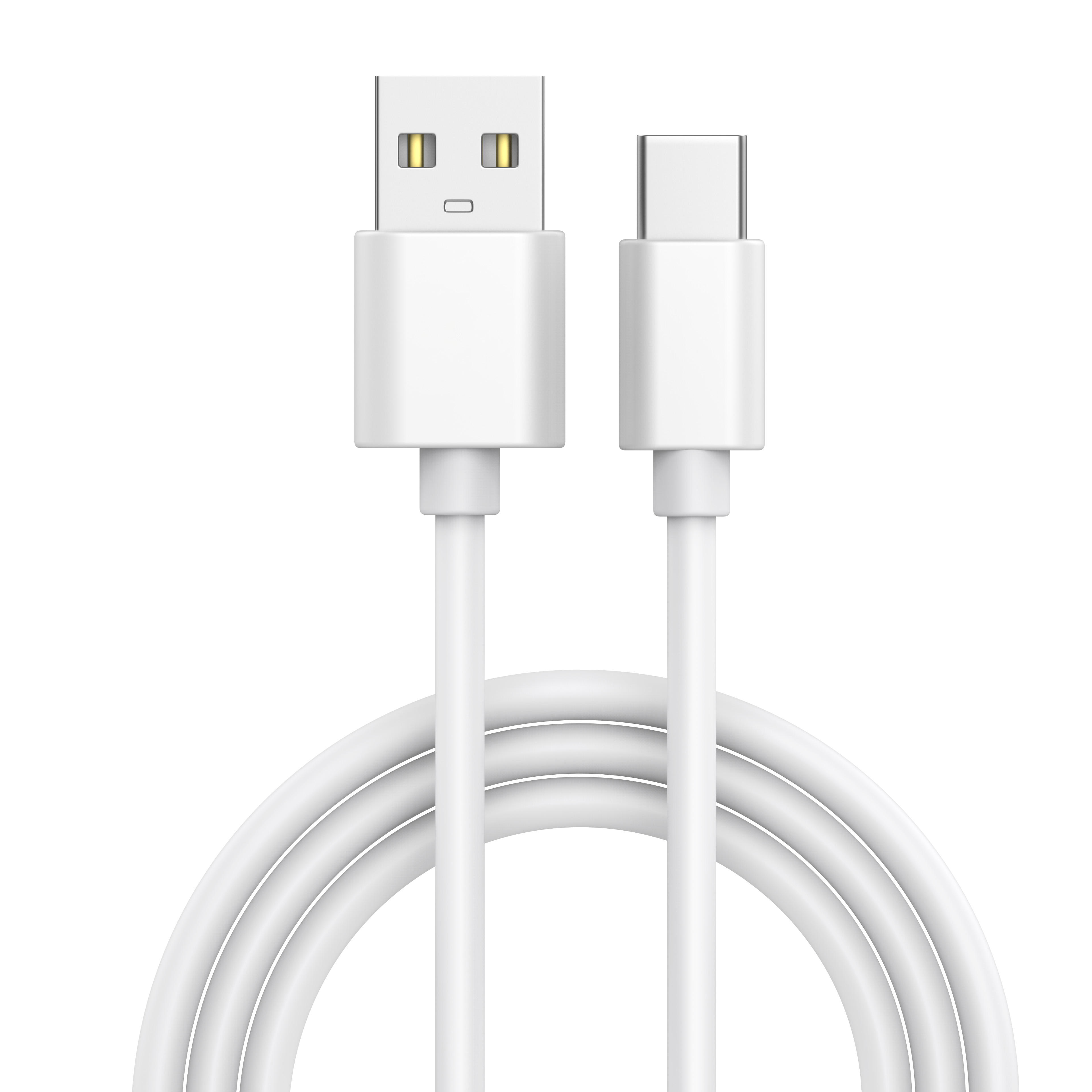 Type-C Data Cable 6A Fast Charging Braid Shielding PVC Jacket for for for Mobile Phones